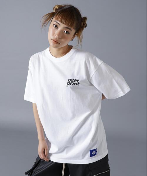 over print(オーバープリント)の「overprint/オーバープリント/【LHP EXCLUSIVE】Ticket Tee(Tシャツ/カットソー・レディース・ホワイト/ブラック・S/M/L/XL)」の21枚目の写真