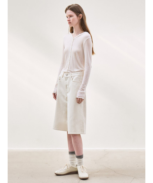 le(ル)の「cotton half pants (ivory)(その他パンツ・レディース・その他・SMALL/MEDIUM/LARGE)」の3枚目の写真