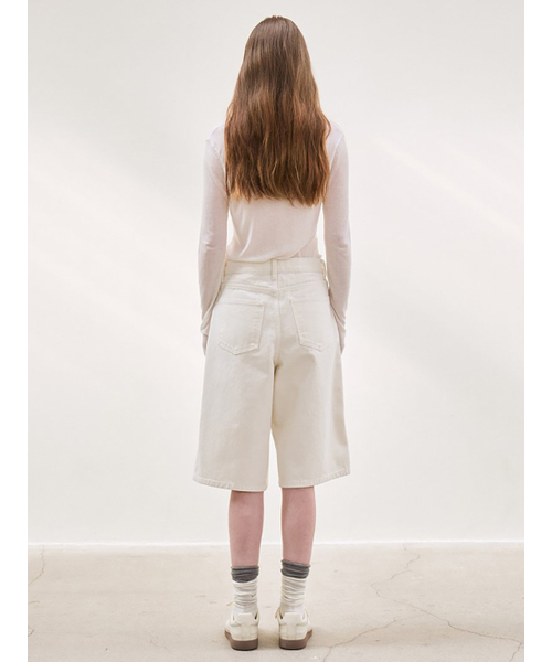le(ル)の「cotton half pants (ivory)(その他パンツ・レディース・その他・SMALL/MEDIUM/LARGE)」の4枚目の写真