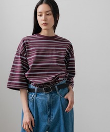 LOWRYS FARM(ローリーズファーム)の「【LFM(U)】CREWNECKBDTSS P 668384(Tシャツ/カットソー)」