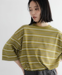 LOWRYS FARM | 【LFM(U)】CREWNECKBDTSS/P　668384(Tシャツ/カットソー)