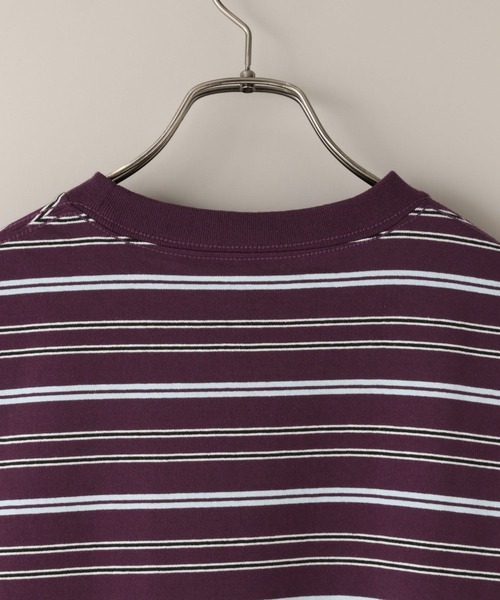 LOWRYS FARM（ローリーズファーム）の「【LFM(U)】CREWNECKBDTSS/P　668384（Tシャツ/カットソー・メンズ・グリーン/ブラウン/グレー・LARGE/MEDIUM）」の8枚目の写真