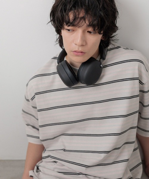 LOWRYS FARM（ローリーズファーム）の「【LFM(U)】CREWNECKBDTSS/P　668384（Tシャツ/カットソー・メンズ・グリーン/ブラウン/グレー・LARGE/MEDIUM）」の18枚目の写真