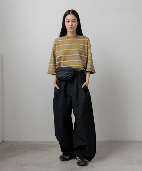 LOWRYS FARM（ローリーズファーム）の「【LFM(U)】CREWNECKBDTSS/P　668384（Tシャツ/カットソー・メンズ・グリーン/ブラウン/グレー・LARGE/MEDIUM）」の17枚目の写真