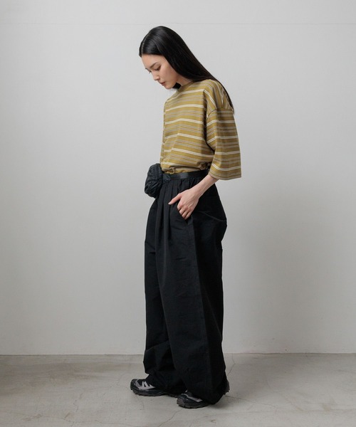 LOWRYS FARM（ローリーズファーム）の「【LFM(U)】CREWNECKBDTSS/P　668384（Tシャツ/カットソー・メンズ・グリーン/ブラウン/グレー・LARGE/MEDIUM）」の16枚目の写真