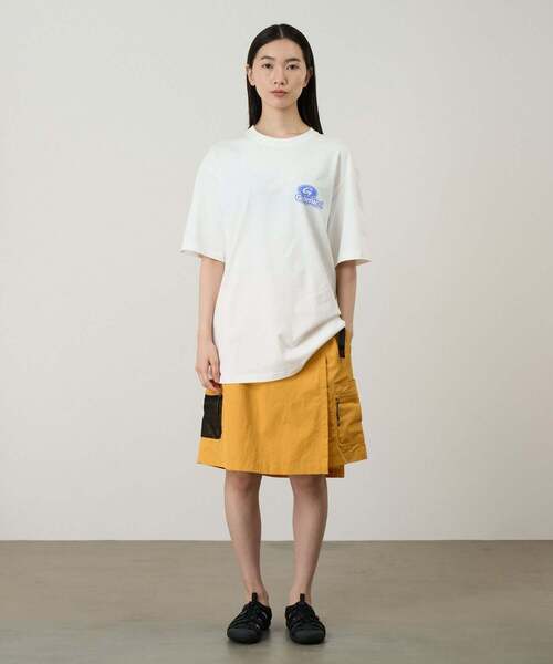 Gramicci(グラミチ)の「'82 TEE / 82年代Tシャツ Gramicci グラミチ(Tシャツ/カットソー・メンズ・ブラック/ラベンダー/ホワイト・L/XL/S/XXL/M)」の4枚目の写真