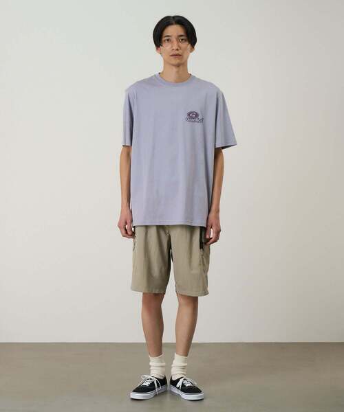Gramicci(グラミチ)の「'82 TEE / 82年代Tシャツ Gramicci グラミチ(Tシャツ/カットソー・メンズ・ブラック/ラベンダー/ホワイト・L/XL/S/XXL/M)」の5枚目の写真