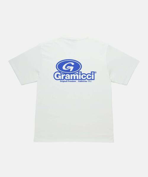 Gramicci(グラミチ)の「'82 TEE / 82年代Tシャツ Gramicci グラミチ(Tシャツ/カットソー・メンズ・ブラック/ラベンダー/ホワイト・L/XL/S/XXL/M)」の7枚目の写真