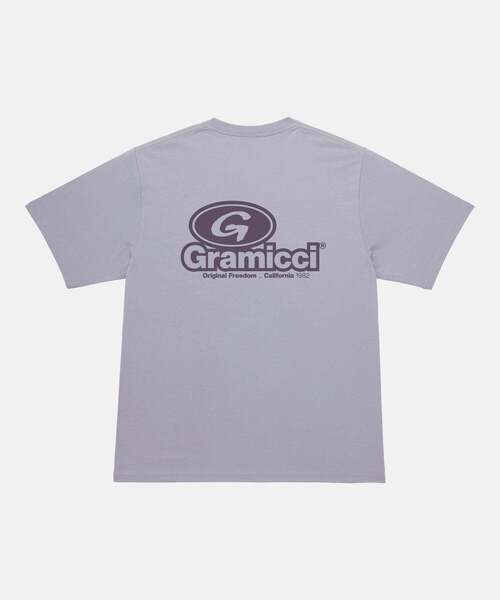 Gramicci(グラミチ)の「'82 TEE / 82年代Tシャツ Gramicci グラミチ(Tシャツ/カットソー・メンズ・ブラック/ラベンダー/ホワイト・L/XL/S/XXL/M)」の8枚目の写真