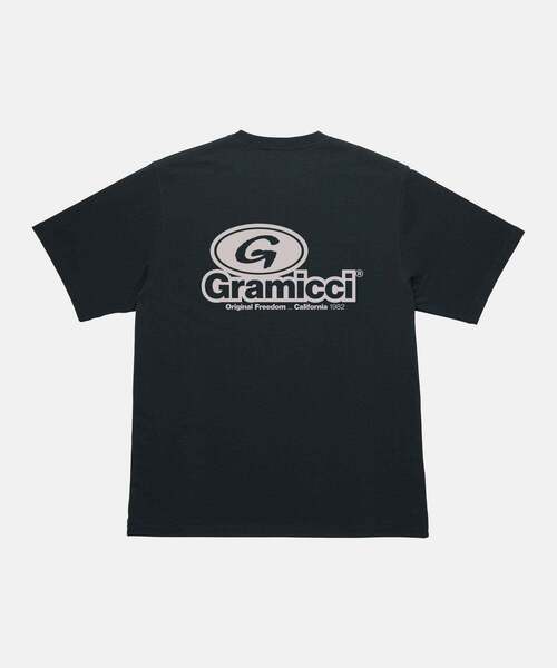 Gramicci(グラミチ)の「'82 TEE / 82年代Tシャツ Gramicci グラミチ(Tシャツ/カットソー・メンズ・ブラック/ラベンダー/ホワイト・L/XL/S/XXL/M)」の9枚目の写真