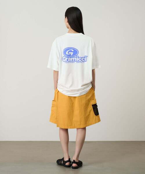 Gramicci(グラミチ)の「'82 TEE / 82年代Tシャツ Gramicci グラミチ(Tシャツ/カットソー・メンズ・ブラック/ラベンダー/ホワイト・L/XL/S/XXL/M)」の11枚目の写真
