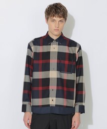 CB CRESTBRIDGE（シービークレストブリッジ）の「クレストブリッジチェックトリムシャツ（シャツ/ブラウス）」