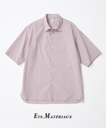Ets.MATERIAUX(マテリオ)の「ETS.MATERIAUX(マテリオ) フレンチ ワークシャツ(シャツ/ブラウス)」