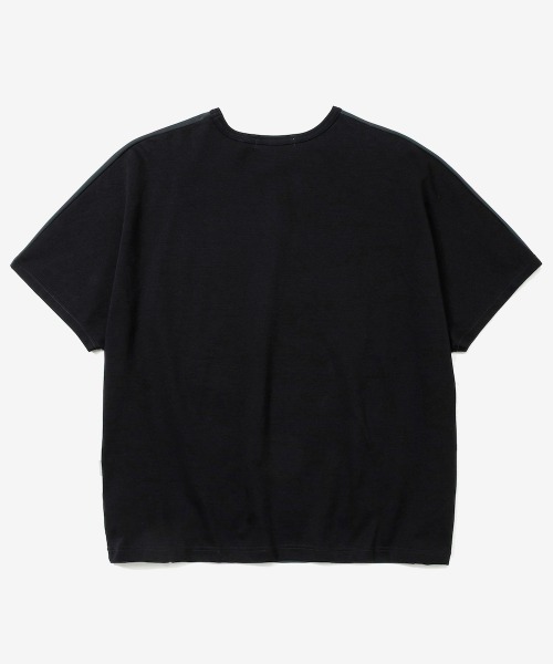 rehacer（レアセル）の「rehacer : × everglouu Contrast Dolman Cutsew / エバーグロー コントラストドルマンカットソー（Tシャツ/カットソー・メンズ・ブラック・SMALL/MEDIUM/LARGE/X-LARGE）」の11枚目の写真