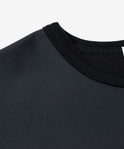 rehacer（レアセル）の「rehacer : × everglouu Contrast Dolman Cutsew / エバーグロー コントラストドルマンカットソー（Tシャツ/カットソー・メンズ・ブラック・SMALL/MEDIUM/LARGE/X-LARGE）」の13枚目の写真