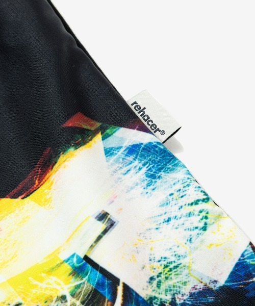 rehacer（レアセル）の「rehacer : × everglouu Contrast Dolman Cutsew / エバーグロー コントラストドルマンカットソー（Tシャツ/カットソー・メンズ・ブラック・SMALL/MEDIUM/LARGE/X-LARGE）」の14枚目の写真