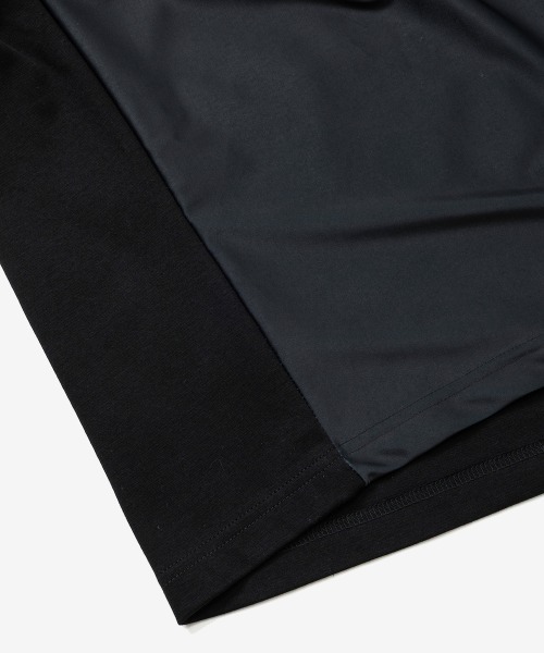 rehacer（レアセル）の「rehacer : × everglouu Contrast Dolman Cutsew / エバーグロー コントラストドルマンカットソー（Tシャツ/カットソー・メンズ・ブラック・SMALL/MEDIUM/LARGE/X-LARGE）」の15枚目の写真