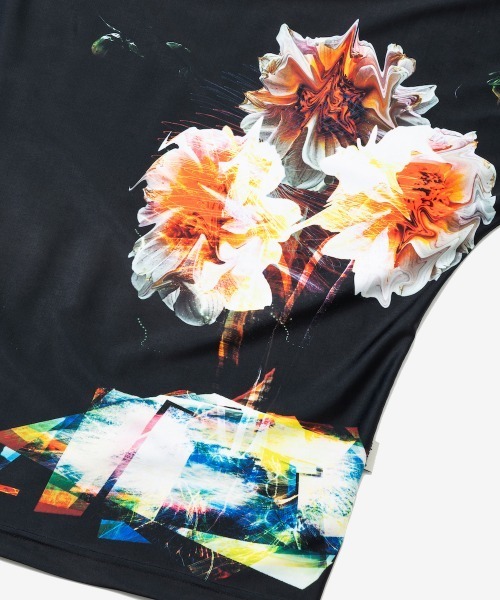 rehacer（レアセル）の「rehacer : × everglouu Contrast Dolman Cutsew / エバーグロー コントラストドルマンカットソー（Tシャツ/カットソー・メンズ・ブラック・SMALL/MEDIUM/LARGE/X-LARGE）」の16枚目の写真
