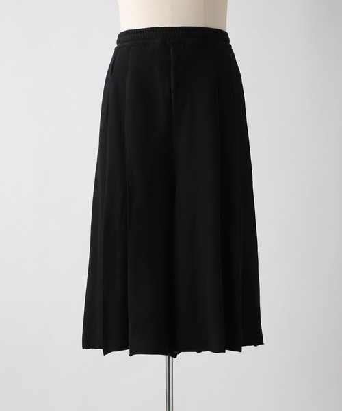 SHINYAKOZUKA(シンヤコヅカ)の「UPCYCLED HOME LONG SCOTTISH(その他パンツ・メンズ・ブラック・X-SMALL/SMALL/MEDIUM/LARGE/X-LARGE)」の1枚目の写真