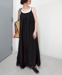 gossara（ゴサラ）の「ドロストキャミロングワンピース（ワンピース）」