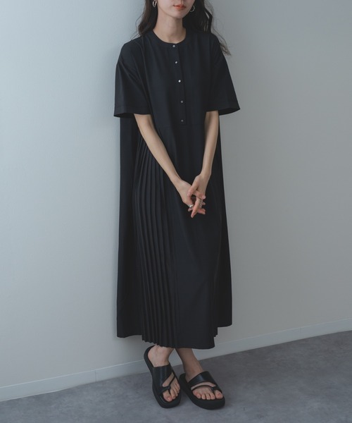 ☆ふくふく☆ワンピースセット3種 つけ衿付き3WAYワンピース フォーマル対応（P117035）|p.premier（ピー