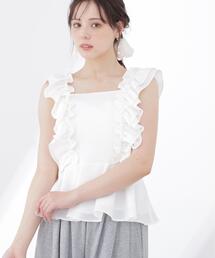 PROPORTION BODY DRESSING | フリルブラウス / 1216110500(シャツ/ブラウス)