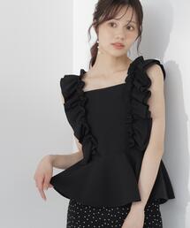 PROPORTION BODY DRESSING | フリルブラウス / 1216110500(シャツ/ブラウス)