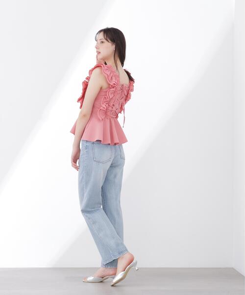 PROPORTION BODY DRESSING(プロポーションボディドレッシング)の「フリルブラウス / 1216110500(シャツ/ブラウス・レディース・ブラック/ピンク/ホワイト・FREE)」の22枚目の写真