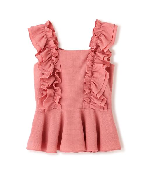 PROPORTION BODY DRESSING(プロポーションボディドレッシング)の「フリルブラウス / 1216110500(シャツ/ブラウス・レディース・ブラック/ピンク/ホワイト・FREE)」の19枚目の写真