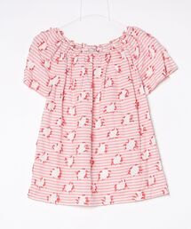 moni moni（モニモニ）の「半袖ブラウス（シャツ/ブラウス）」