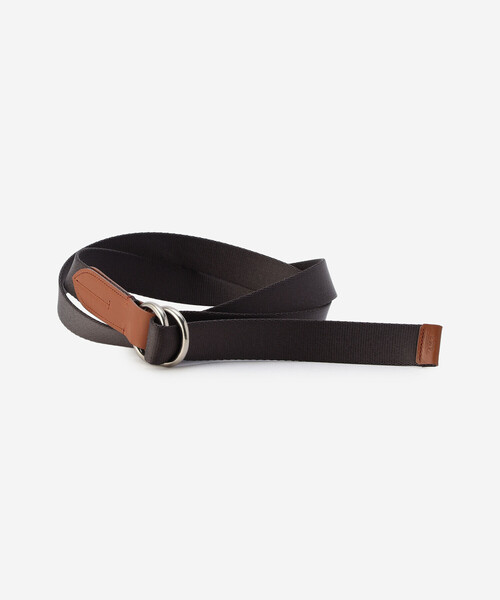 Bshop(ビショップ)の「ERP.|〈別注〉HANDCRAFT DOUBLE RING BELT. UNISEX(ベルト・レディース・オレンジ/ブラウン/ブラック/グレー系その他・F)」の3枚目の写真