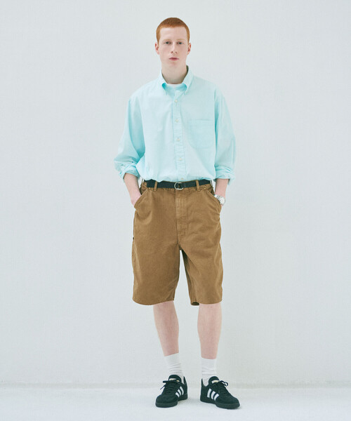 Bshop(ビショップ)の「ERP.|〈別注〉HANDCRAFT DOUBLE RING BELT. UNISEX(ベルト・レディース・オレンジ/ブラウン/ブラック/グレー系その他・F)」の7枚目の写真