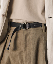 Bshop | ERP.|〈別注〉HANDCRAFT DOUBLE RING BELT. UNISEX(ベルト)