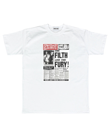 Ink Riot T-Shirt ((white))