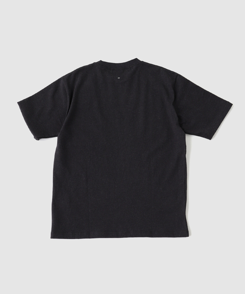 Snow Peak(スノーピーク)の「snow peak / スノーピーク Recycled Cotton T-Shirt(Tシャツ/カットソー・メンズ・ブラック/アイボリー・MEDIUM/LARGE)」の3枚目の写真