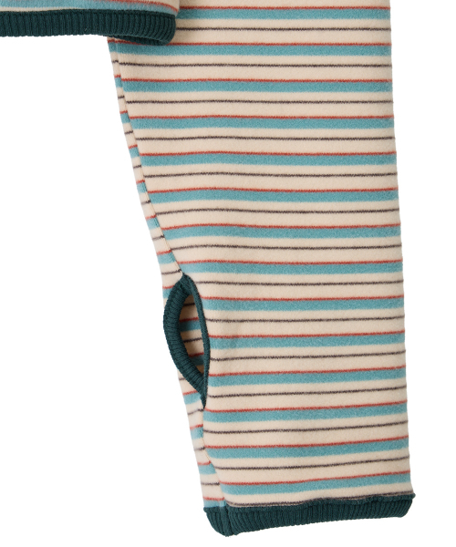 DANDEL（ダンデル）の「DD stripe trim hoodie zip-up (MINT)（パーカー・レディース・その他・OS）」の5枚目の写真