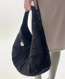 OJOS（オホス）の「【OJOS】Starquilt padded Hobo Bag / 【オホス】スターキルトパデッドホーボーバックワンハンドルバッグ（ハンドバッグ）」
