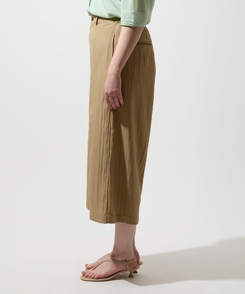 leswel(レスウェル)の「【M/L】【接触冷感】リネンライクガウチョ(その他パンツ・レディース・ブラウン/ブラック・M/L)」の18枚目の写真