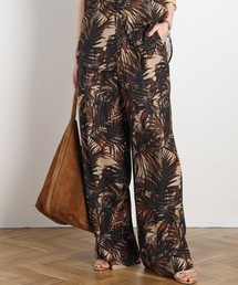 AP STUDIO | *ボタニカルスリットワイドパンツ(その他パンツ)