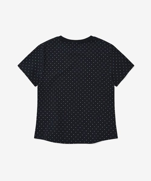 COVERNAT(カバーナット)の「WOMEN COOPERLOGO SLIMFIT T-SHIRT(Tシャツ/カットソー・レディース・ホワイト/ネイビー・MEDIUM/SMALL)」の14枚目の写真