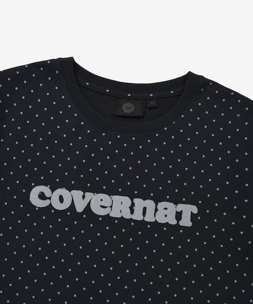 COVERNAT(カバーナット)の「WOMEN COOPERLOGO SLIMFIT T-SHIRT(Tシャツ/カットソー・レディース・ホワイト/ネイビー・MEDIUM/SMALL)」の15枚目の写真