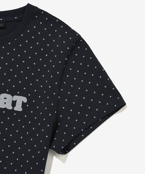 COVERNAT(カバーナット)の「WOMEN COOPERLOGO SLIMFIT T-SHIRT(Tシャツ/カットソー・レディース・ホワイト/ネイビー・MEDIUM/SMALL)」の17枚目の写真