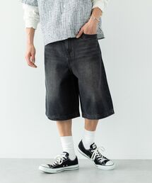 CRAFT STANDARD BOUTIQUE | デニムバギーショーツ(その他パンツ)
