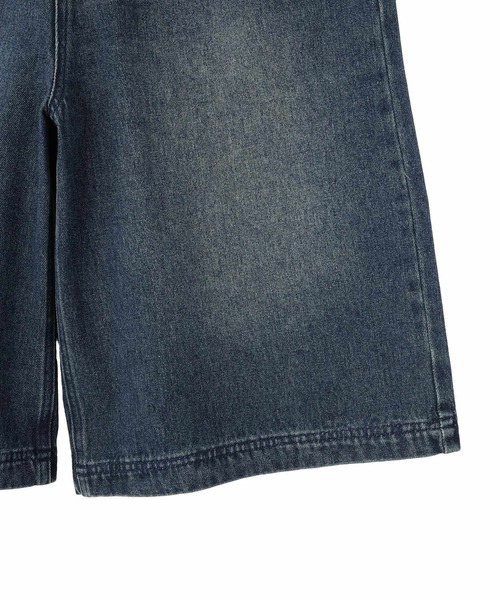 CRAFT STANDARD BOUTIQUE(クラフトスタンダードブティック)の「デニムバギーショーツ(その他パンツ・メンズ・インディゴブルー/ブラック・L/M)」の9枚目の写真