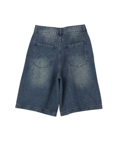 CRAFT STANDARD BOUTIQUE(クラフトスタンダードブティック)の「デニムバギーショーツ(その他パンツ・メンズ・インディゴブルー/ブラック・L/M)」の11枚目の写真