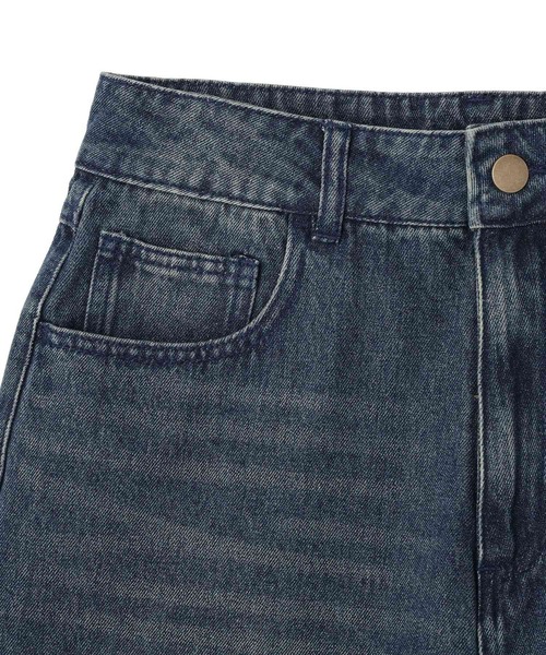 CRAFT STANDARD BOUTIQUE(クラフトスタンダードブティック)の「デニムバギーショーツ(その他パンツ・メンズ・インディゴブルー/ブラック・L/M)」の14枚目の写真