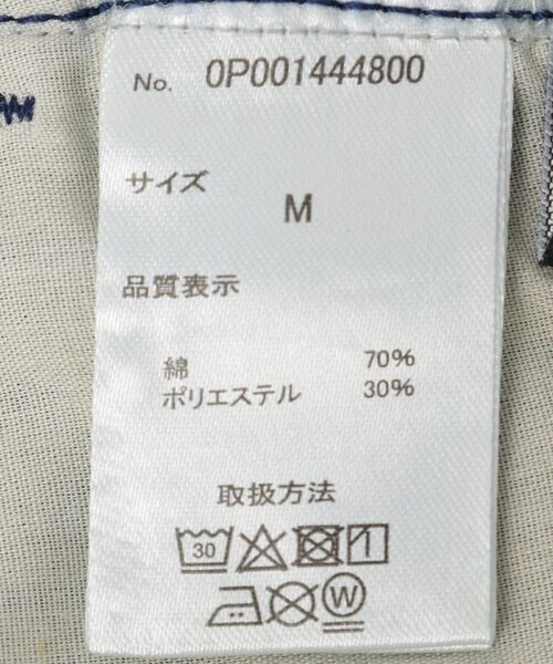 CRAFT STANDARD BOUTIQUE(クラフトスタンダードブティック)の「デニムバギーショーツ(その他パンツ・メンズ・インディゴブルー/ブラック・L/M)」の17枚目の写真