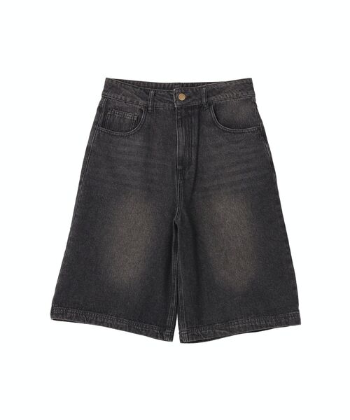 CRAFT STANDARD BOUTIQUE(クラフトスタンダードブティック)の「デニムバギーショーツ(その他パンツ・メンズ・インディゴブルー/ブラック・L/M)」の18枚目の写真