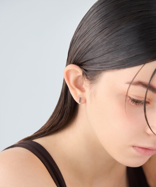 ete(エテ)の「ビジュー ピアス(ピアス(両耳用)・レディース・プラチナム/ピンクゴールド/イエローゴールド・FREE)」の7枚目の写真