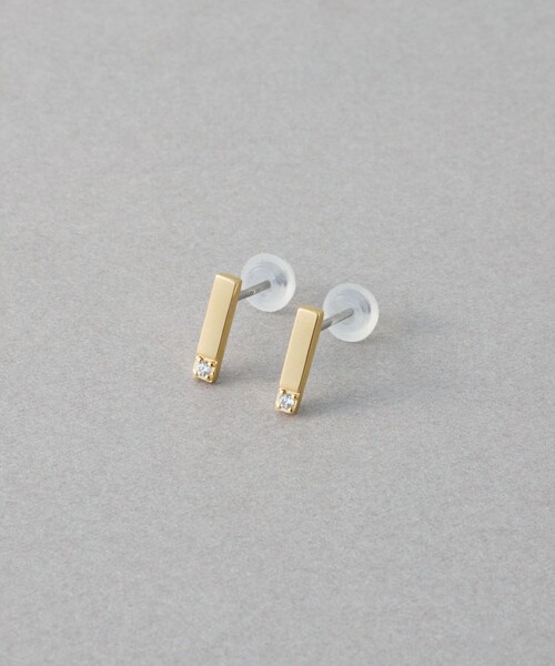 ete(エテ)の「ビジュー ピアス(ピアス(両耳用)・レディース・プラチナム/ピンクゴールド/イエローゴールド・FREE)」の14枚目の写真